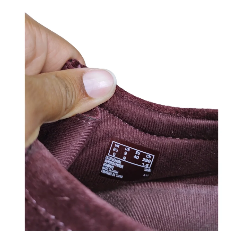Clarks Originals Wallabee Low Burgundy Suede Moc Toe Shoes
